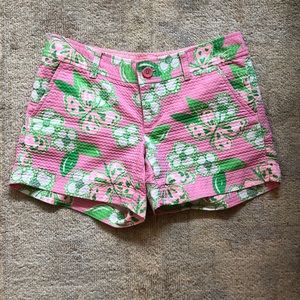 Lily Pulitzer Size 4 Callahan Short butterflies
